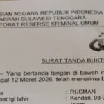 Bos PT Nice Nikel Indonesia Kasuskan Dua Pria Terkait PT Bukaka Pasir Indah, Khwatir Alami Kerugian Rp40 Miliar Lebih