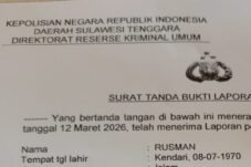 Bos PT Nice Nikel Indonesia Kasuskan Dua Pria Terkait PT Bukaka Pasir Indah, Khwatir Alami Kerugian Rp40 Miliar Lebih