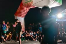 Komunitas Pelari Sinjai Gelar One Night Ramadhan Run Street, Diikuti 32 Peserta. (Foto kegiatan 13 Maret).