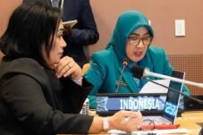 Ketua Umum Tim Penggerak Pemberdayaan dan Kesejahteraan Keluarga (TP PKK) Tri Tito Karnavian mengenalkan konsep “Justice Begins at Home” di panggung global Markas Besar Perserikatan Bangsa-Bangsa (PBB) di New York.