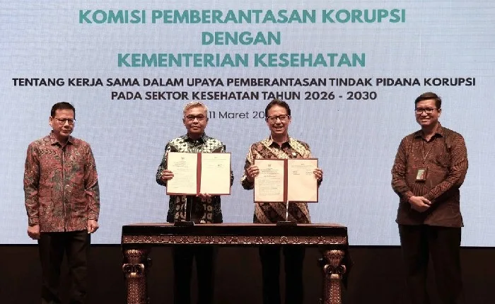 Menkes Persilakan KPK Awasi Anggaran Rp100 Triliun: Marahi Kami Jika Memang Terbukti. (Foto KPK).