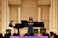 Debut Resital Solo Beatrice Jean Consolata Gobang di New York