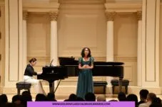 Debut Resital Solo Beatrice Jean Consolata Gobang di New York