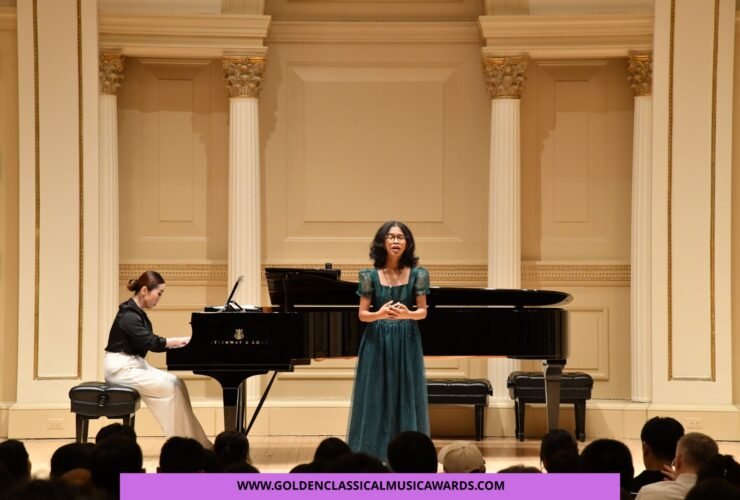 Debut Resital Solo Beatrice Jean Consolata Gobang di New York