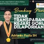 PERMAHI Gorontalo Adukan Dugaan Mandeknya Kasus Korupsi BKAD Gorut ke Komisi Kejaksaan RI