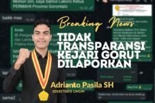 PERMAHI Gorontalo Adukan Dugaan Mandeknya Kasus Korupsi BKAD Gorut ke Komisi Kejaksaan RI