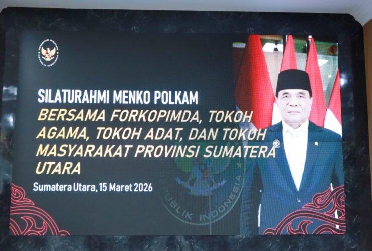 Publik Penasaran, Mengapa Gubernur Bobby Nasution Tak Hadir di Silaturahmi Menko Polkam di Makodam I/BB