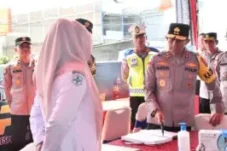 Kapolda Aceh Tinjau Pos Pelayanan Operasi Ketupat Seulawah Tahun 2026