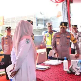 Kapolda Aceh Tinjau Pos Pelayanan Operasi Ketupat Seulawah Tahun 2026