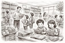 Mengembalikan Anak ke Dunia Buku