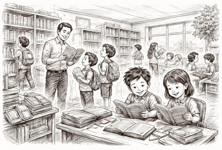 Mengembalikan Anak ke Dunia Buku