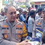 Patut Dicontoh, Kapolres Polres Parepare Bersama Baznas Salur Zakat Fitrah kepada 100 Warga Istimewa
