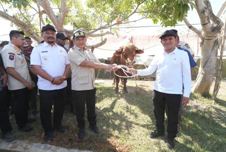 Negara Gelontorkan Rp72,75 Miliar untuk Meugang Idulfitri, Warga Aceh Terdampak Banjir Dapat Rp50 Juta per Desa