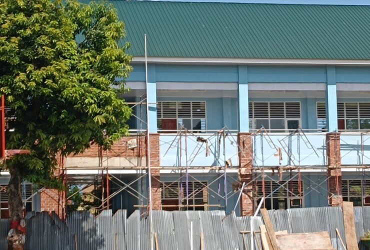 BREAKING NEWS: Proyek Rehabilitasi Gedung SMA Negeri di Pomala Menuai Sorotan