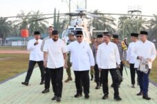 Presiden Prabowo Rayakan Idulfitri Bersama Warga Terdampak Bencana di Aceh