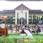Sholat Idulfitri 1447 H di Mapolda Sulsel, Perkuat Kebersamaan Polri dan Masyarakat