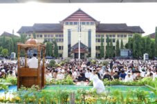 Sholat Idulfitri 1447 H di Mapolda Sulsel, Perkuat Kebersamaan Polri dan Masyarakat
