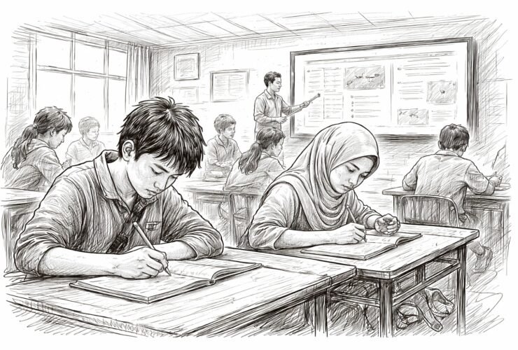 Pena, Kertas, dan Masa Depan Pendidikan