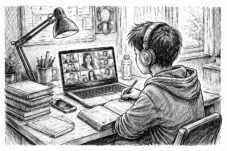 Sekolah Daring demi Penghematan, Efektifkah?