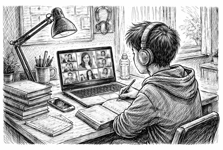 Sekolah Daring demi Penghematan, Efektifkah?