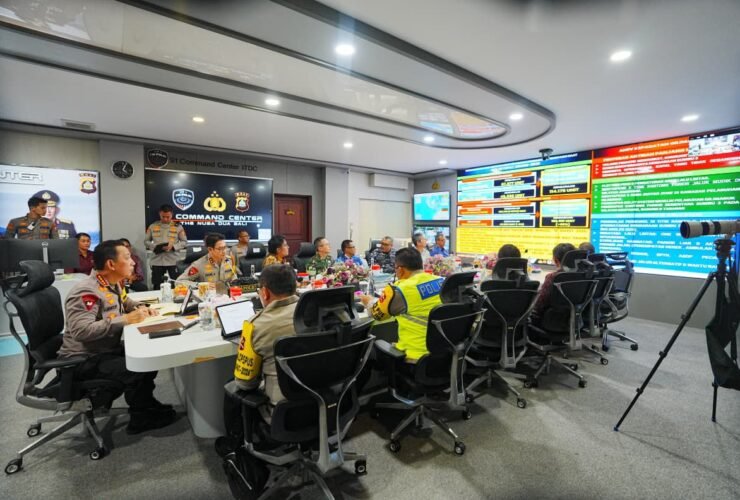 Kapolri Perintahkan Mitigasi Cuaca Ekstrem Arus Balik Lebaran 2026, Fokus Pengamanan Penyeberangan dan Jalur Wisata