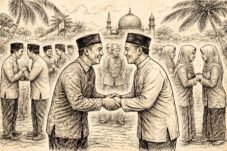 Menemukan Wajah Indonesia dalam Ritual Halalbihalal