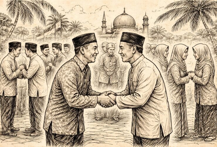 Menemukan Wajah Indonesia dalam Ritual Halalbihalal