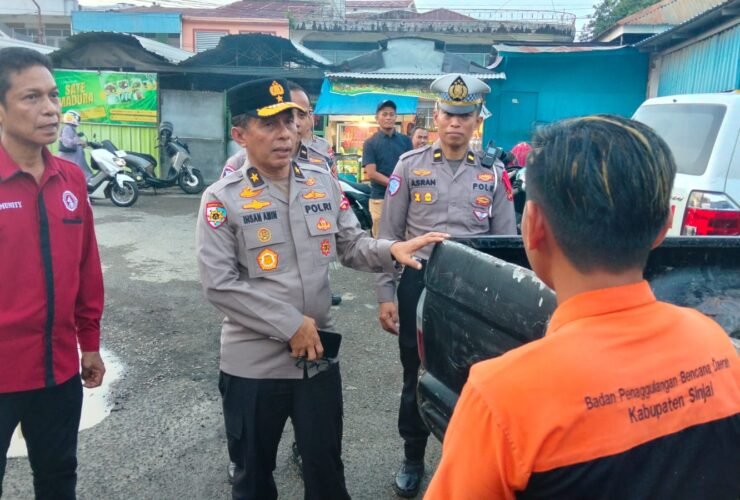 Tim Itwasum Mabes Polri Pantau Langsung Pos Pengamanan Operasi Ketupat 2026 di Polres Sinjai