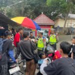 Patroli Ops Ketupat, Satlantas Polres Bone Sasar Tempat Wisata, Imbau Pengunjung Utamakan Keselamatan