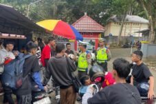 Patroli Ops Ketupat, Satlantas Polres Bone Sasar Tempat Wisata, Imbau Pengunjung Utamakan Keselamatan