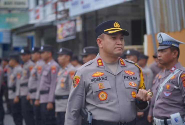 Insertrakyat.com Polres Parepare Gelar KRYD Kawal Arus Balik 2026