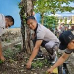 Jum’at Bersih Polres Sinjai, Wujudkan Lingkungan Sehat dan Nyaman