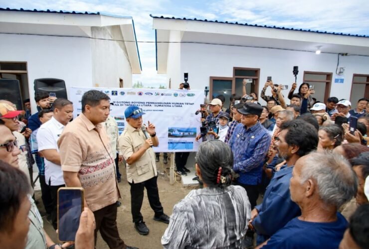 Huntap Digenjot di Sumatera, Tapanuli Utara Dapat 103 Rumah untuk Korban Bencana