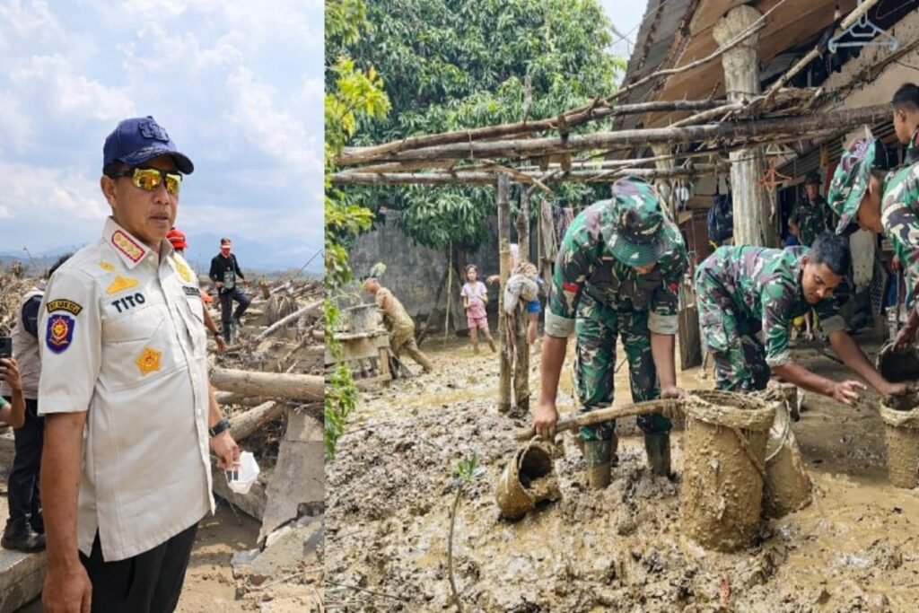 Satgas PRR Bersihkan 445 Titik Lumpur Bencana Sumatera, 84 Persen Rampung