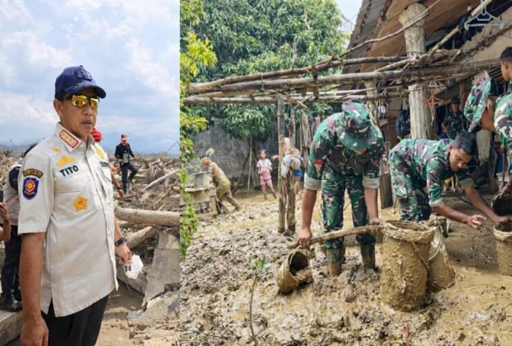 Satgas PRR Bersihkan 445 Titik Lumpur Bencana Sumatera, 84 Persen Rampung