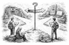 Benarkah Penggerak Literasi Berada di Persimpangan Jalan?