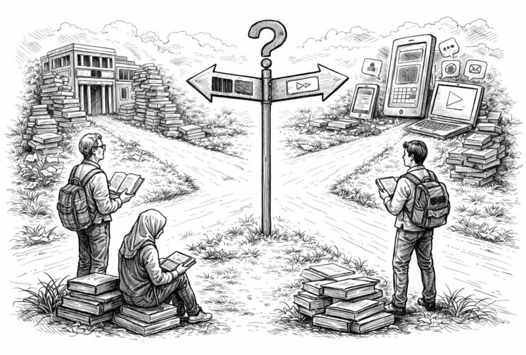 Benarkah Penggerak Literasi Berada di Persimpangan Jalan?