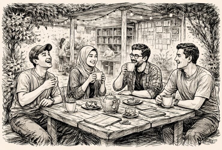 Lelah Bawa Rehat, Ngantuk, Ngopi, Seasyik Itu Saja Kok insertRakyat. Com