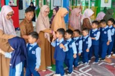 TK Negeri 10 Sinjai Gelar Halal Bihalal, Tanamkan Akhlak Mulia dan Semangat Belajar