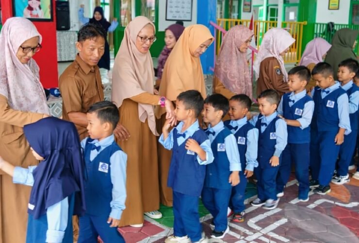 TK Negeri 10 Sinjai Gelar Halal Bihalal, Tanamkan Akhlak Mulia dan Semangat Belajar