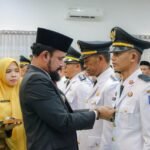 Pelantikan 145 Pejabat Aceh Timur, Bupati Tegaskan Evaluasi 1 Tahun