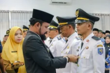 Furqan Febriansyah Resmi Menjabat Camat Birem Bayeun