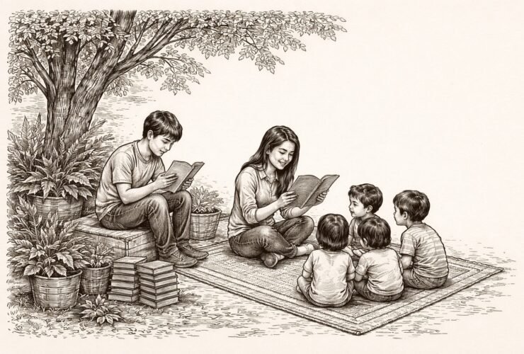 Sudah Tujuh Tahun Kami Bergerak, Tak Ada Sesuatu yang Membuat Kami Kuat