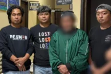 Tim Resmob Sinjai Amankan Terduga Pelaku Kasus Rudapaksa Anak Kandung