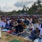 Shalat Idul Fitri 1447 H di Lapangan Bola Gelora Tanjung Batu Kota Berjalan Kidmat