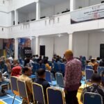 Ratusan Wajib pajak sambangi Kantor Pelayanan Pajak (KPP) Pratama Palopo, di Jl. Andi Djemma No.131, Kelurahan Salekoe, Kecamatan Wara Timur, Kota Palopo, Sulawesi Selatan, Jumat (27/3/2026).