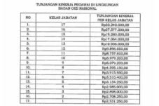 Bedah Kebijakan Tukin Pegawai Badan Gizi Nasional
