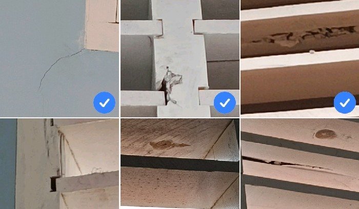 Investigasi Foto : Proyek Rehabilitasi Gedung SMA Pomalaa Rp6 Miliar, Dekat Dari Kursi Bengong Pidsus Kejari Kolaka