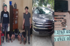 Komplotan Spesialis Katalis Mobil Diringkus Resmob Polres Sinjai, Jejak Kejahatan Terbentang dari Makassar hingga Malino