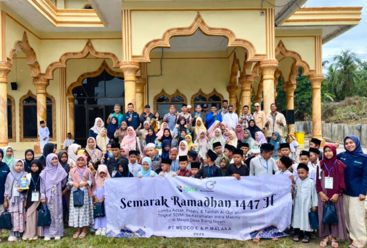 PT. Medco E&P Malaka Jangkau Ribuan Penerima Manfaat Program Religius di Aceh Timur